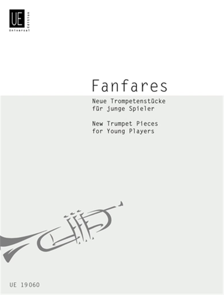 Fanfares - Neue Trompetenstücke für junge Spieler